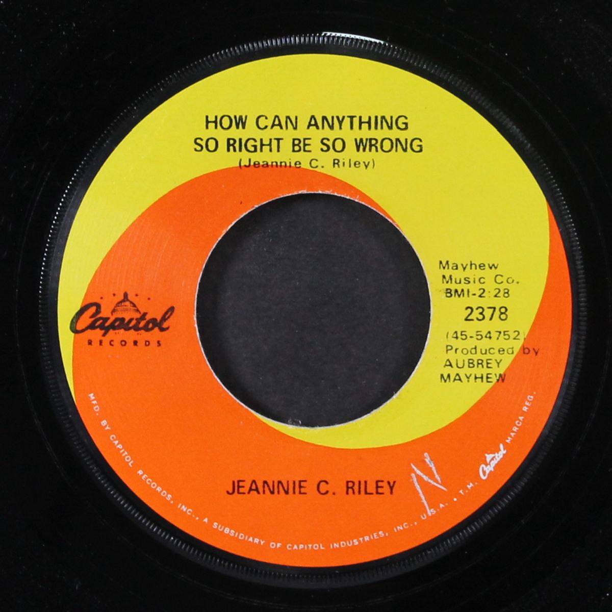 how can anything so right be so wrong / the price i pay to stay by JEANNIE C. RILEY