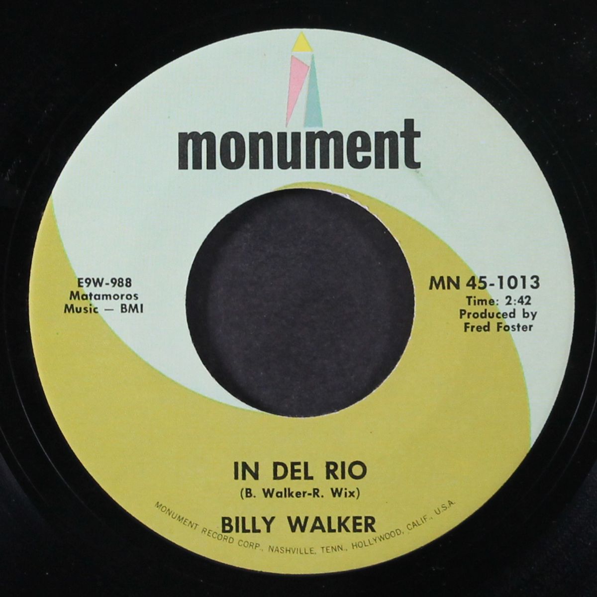 in del rio by BILLY WALKER