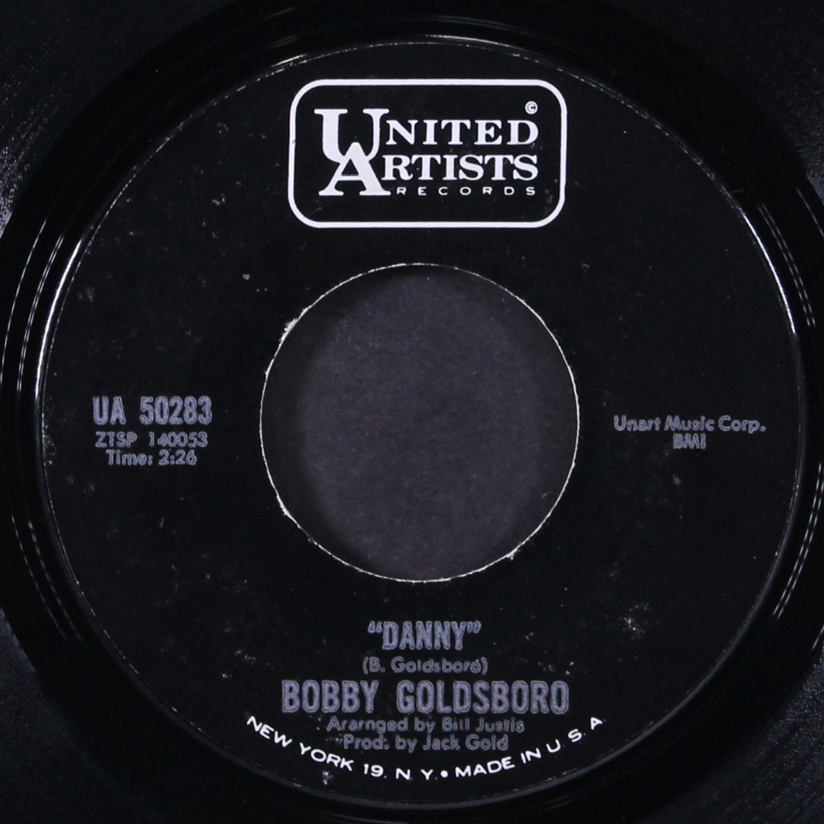honey / danny by BOBBY GOLDSBORO