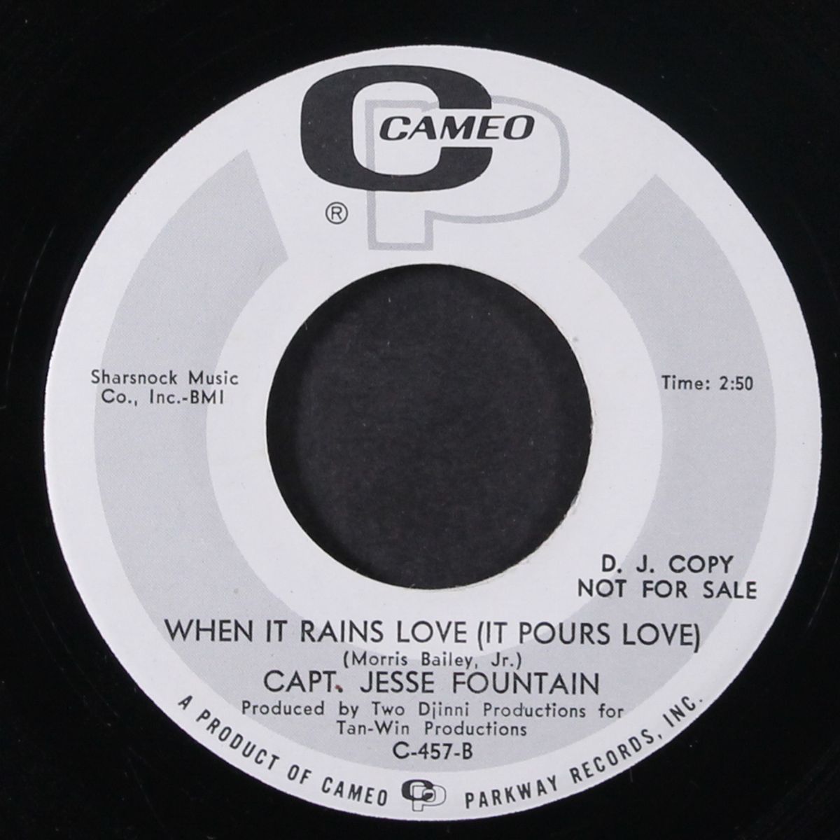 i'm marchin' / when it rains love by CAPT. JESSE FOUNTAIN