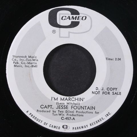 CAPT. JESSE FOUNTAIN