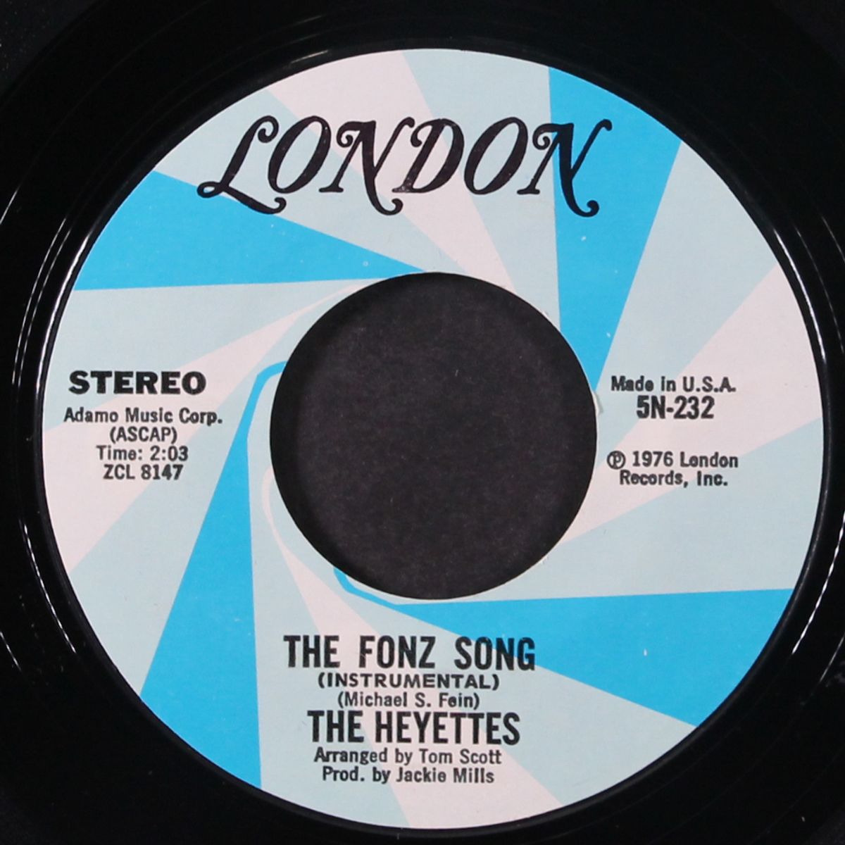 the fonz song / instro by HEYETTES