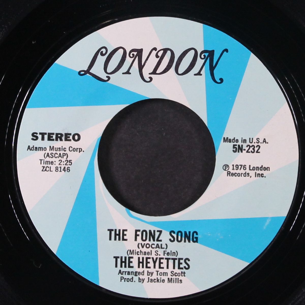 the fonz song / instro by HEYETTES