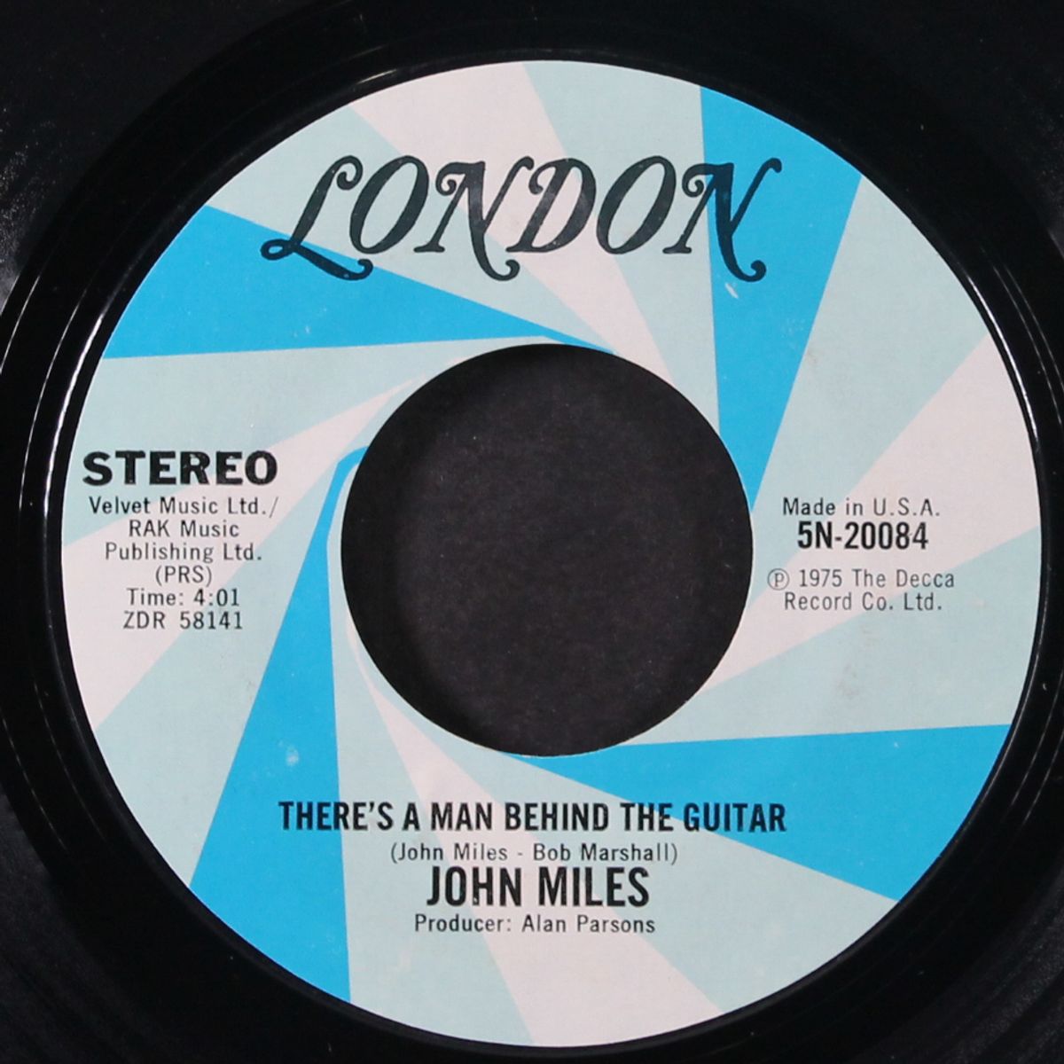 highfly / there's a man behind the guitar by JOHN MILES