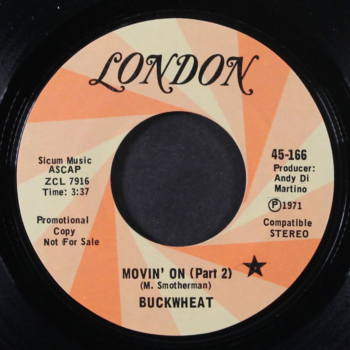 movin' on / part 2 by BUCKWHEAT