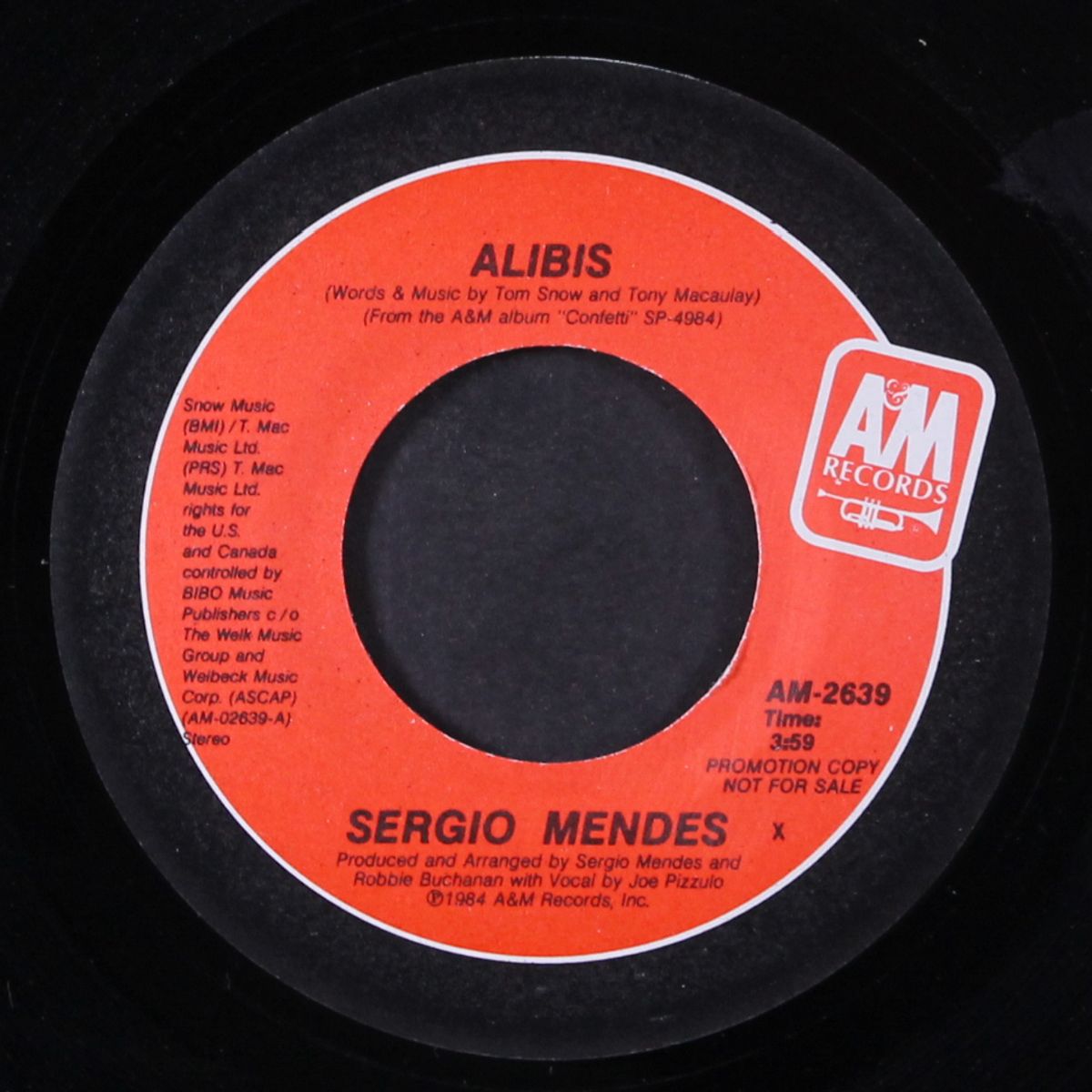alibis / same by SERGIO MENDES