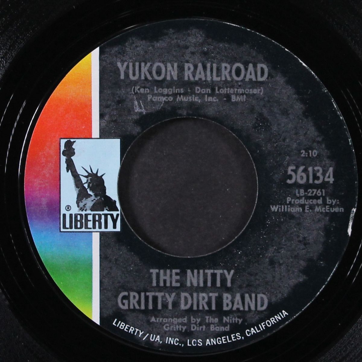 some of shelly's blues / yukon railroad by NITTY GRITTY DIRT BAND