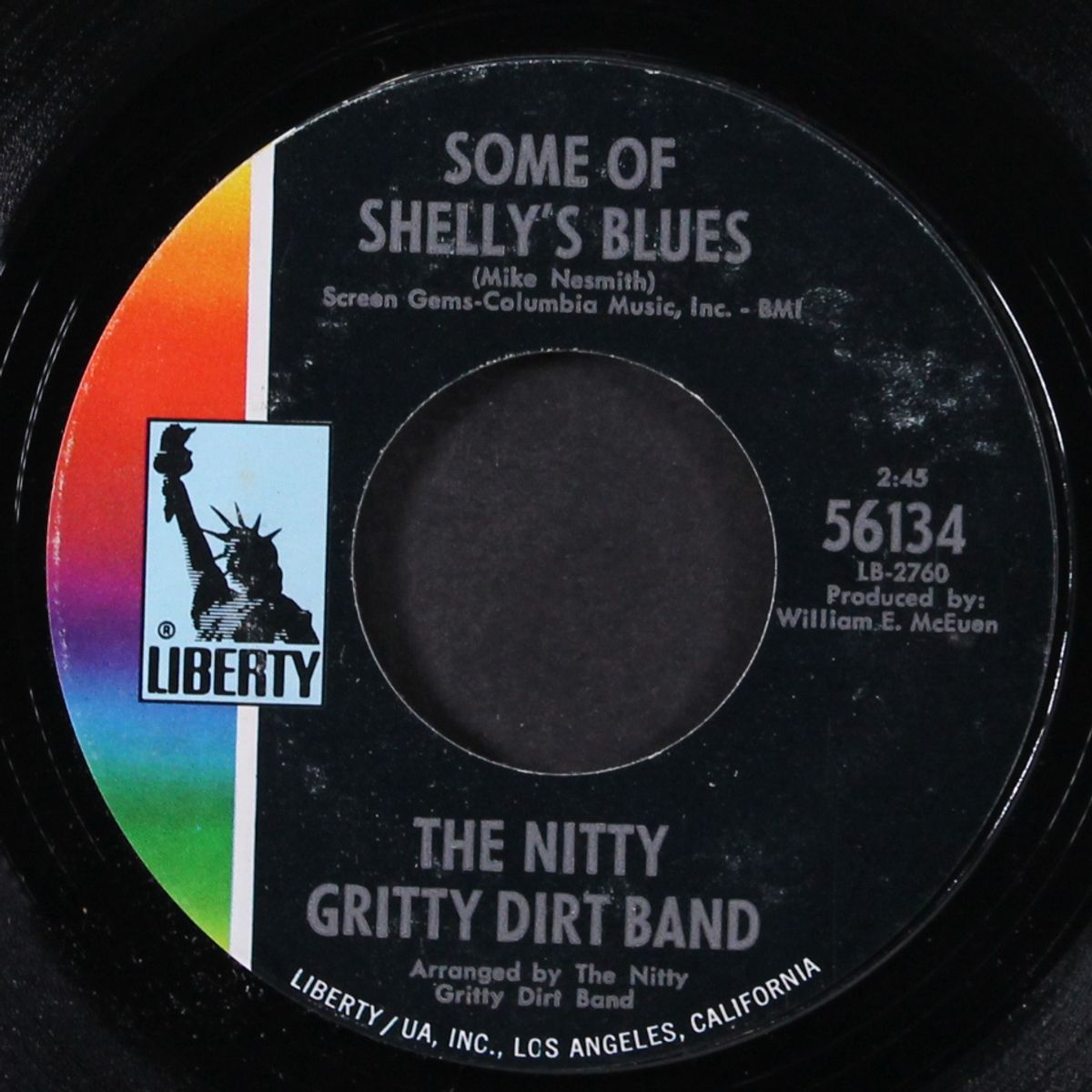 some of shelly's blues / yukon railroad by NITTY GRITTY DIRT BAND