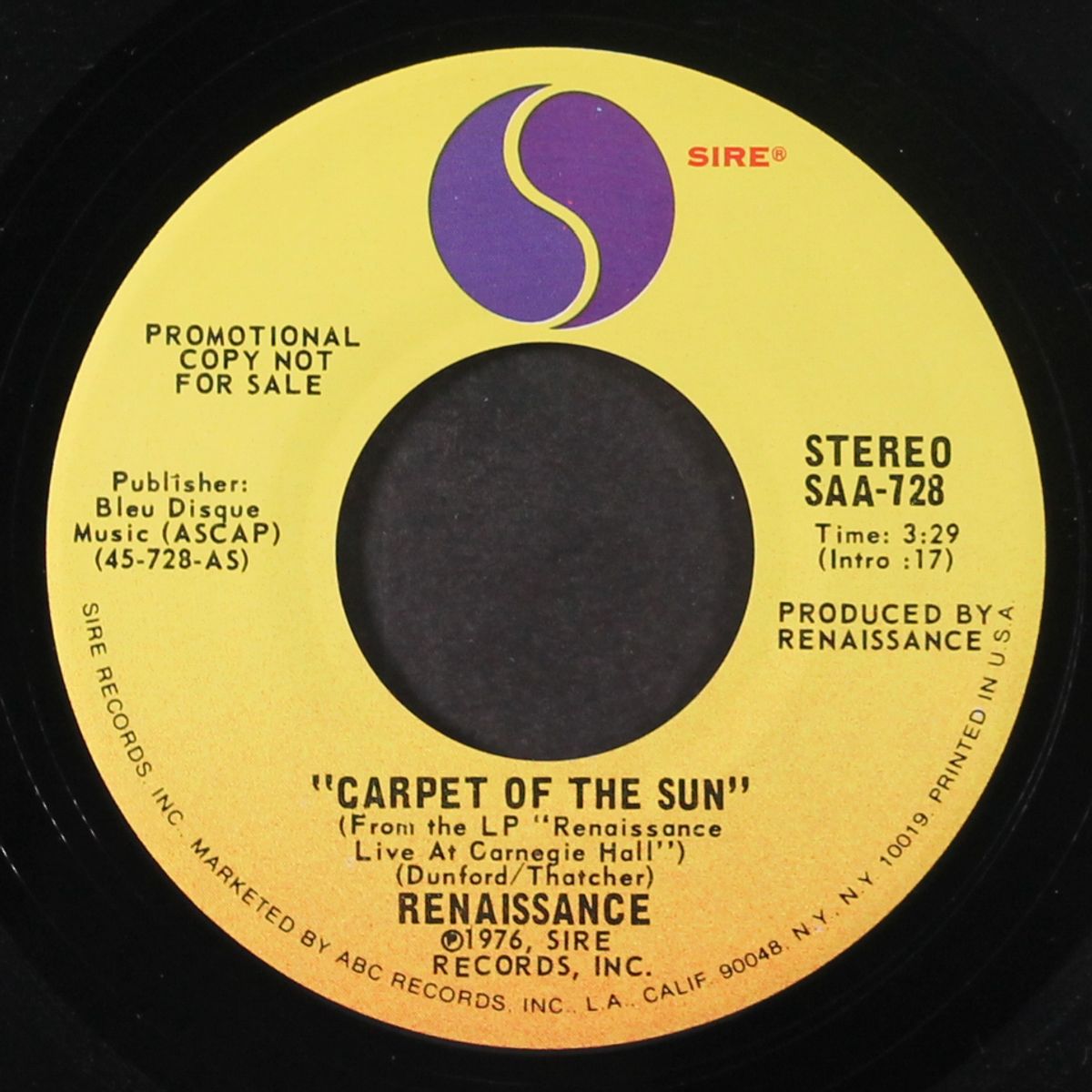carpet of the sun / mono by RENAISSANCE