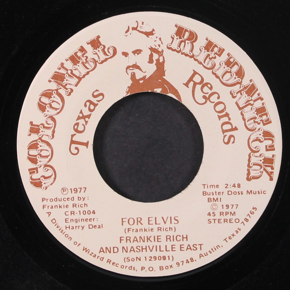 for elvis / lori by FRANKIE RICH