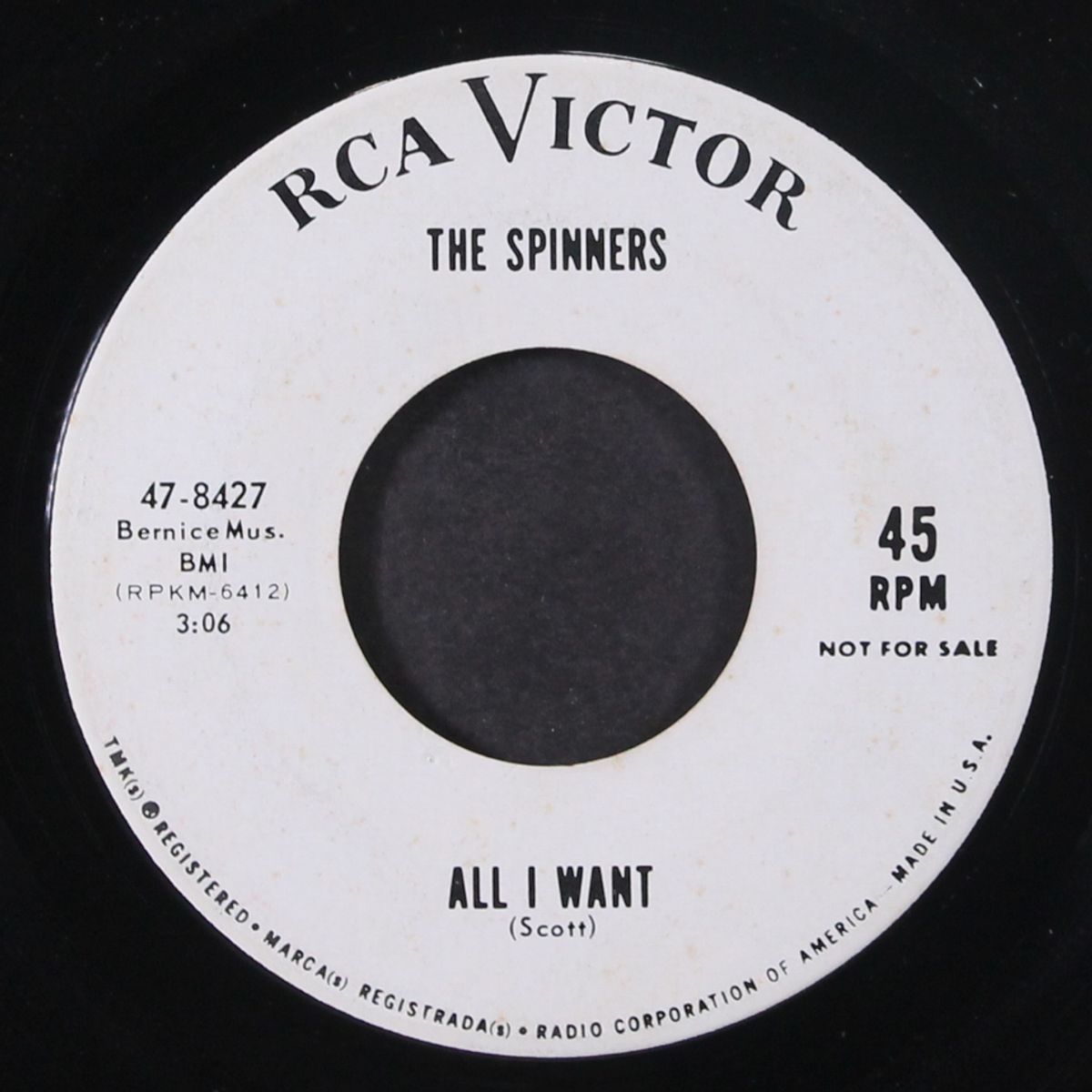 it must be love / all i want by SPINNERS