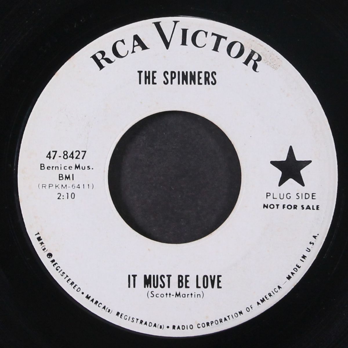it must be love / all i want by SPINNERS