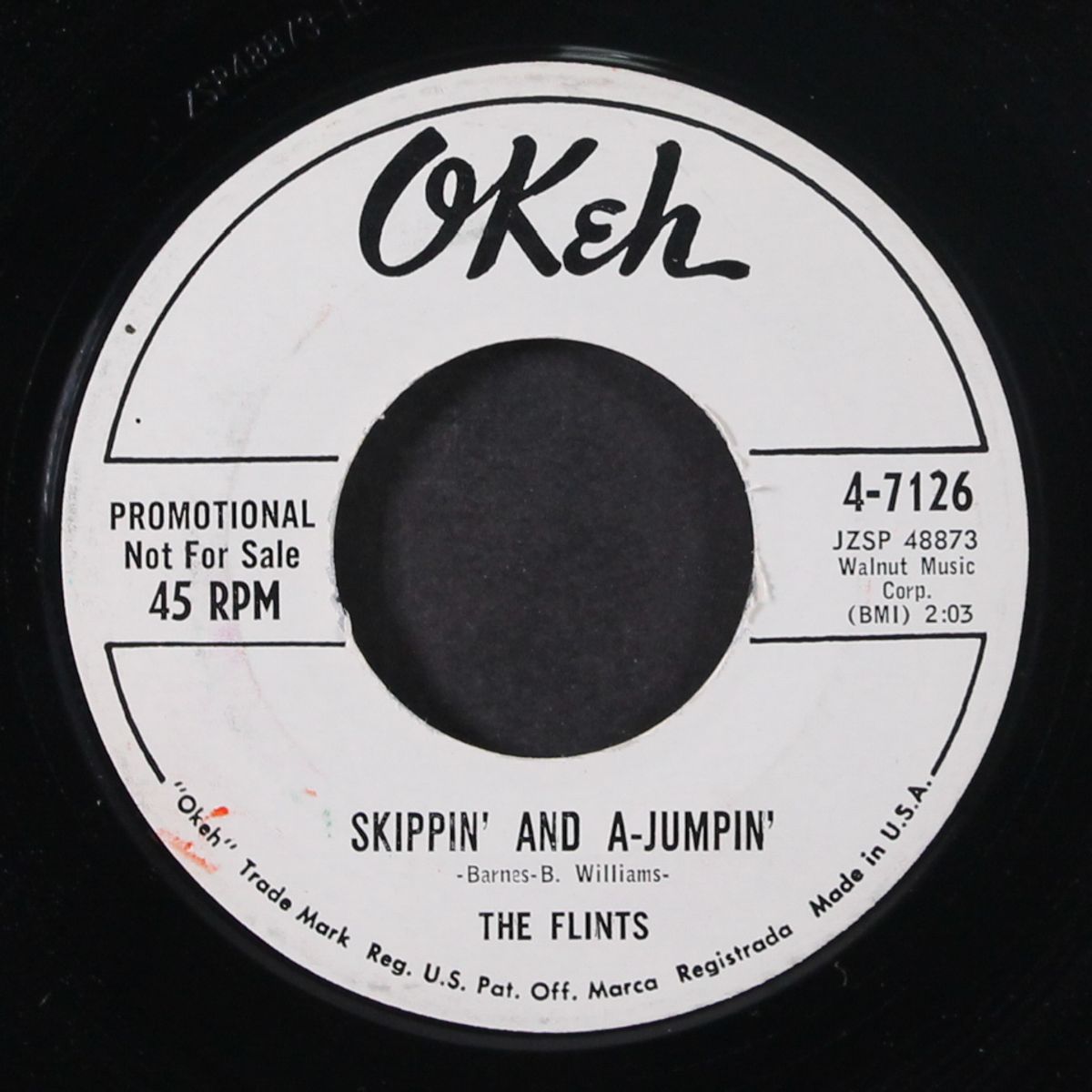 people say / skippin' and a-jumpin' by FLINTS