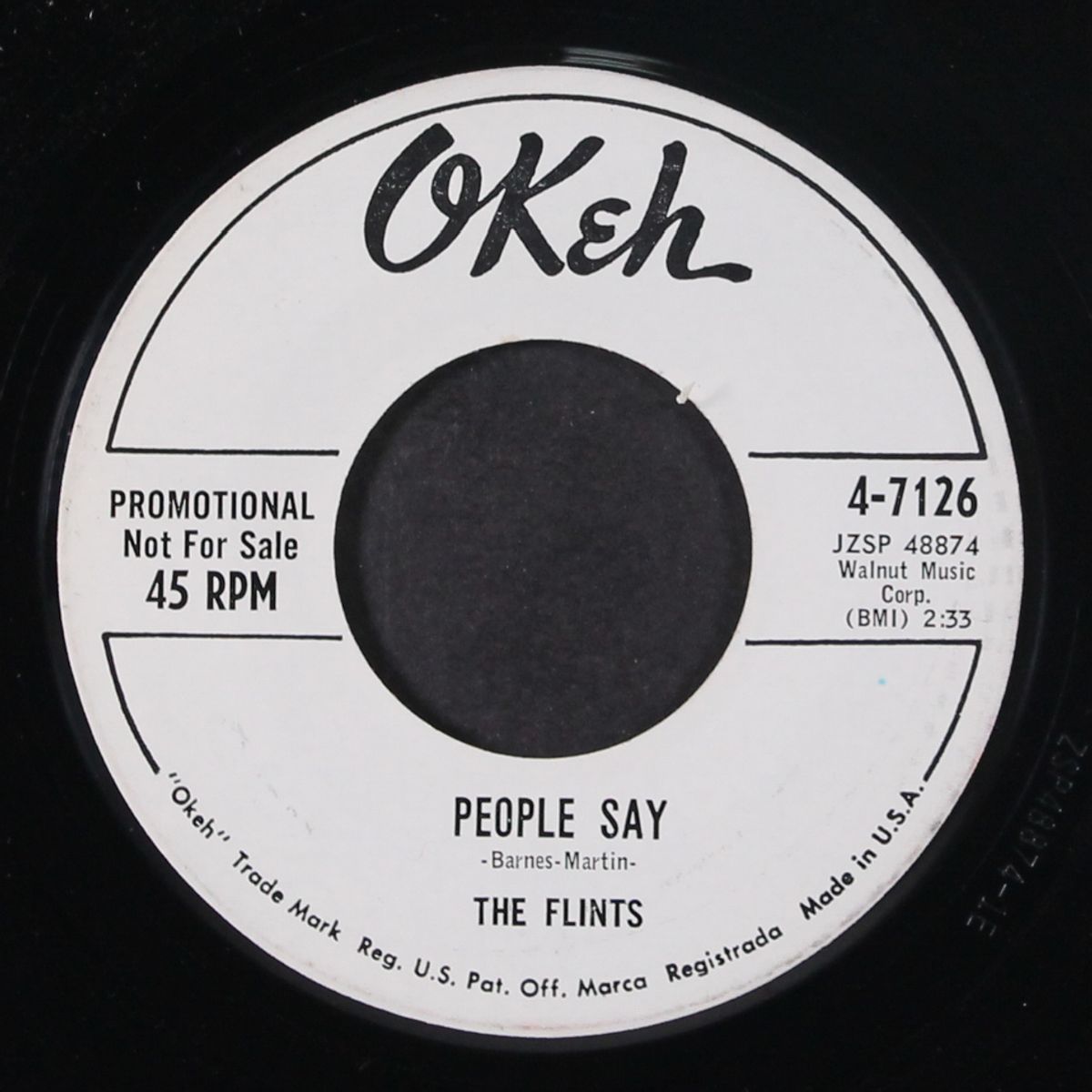 people say / skippin' and a-jumpin' by FLINTS