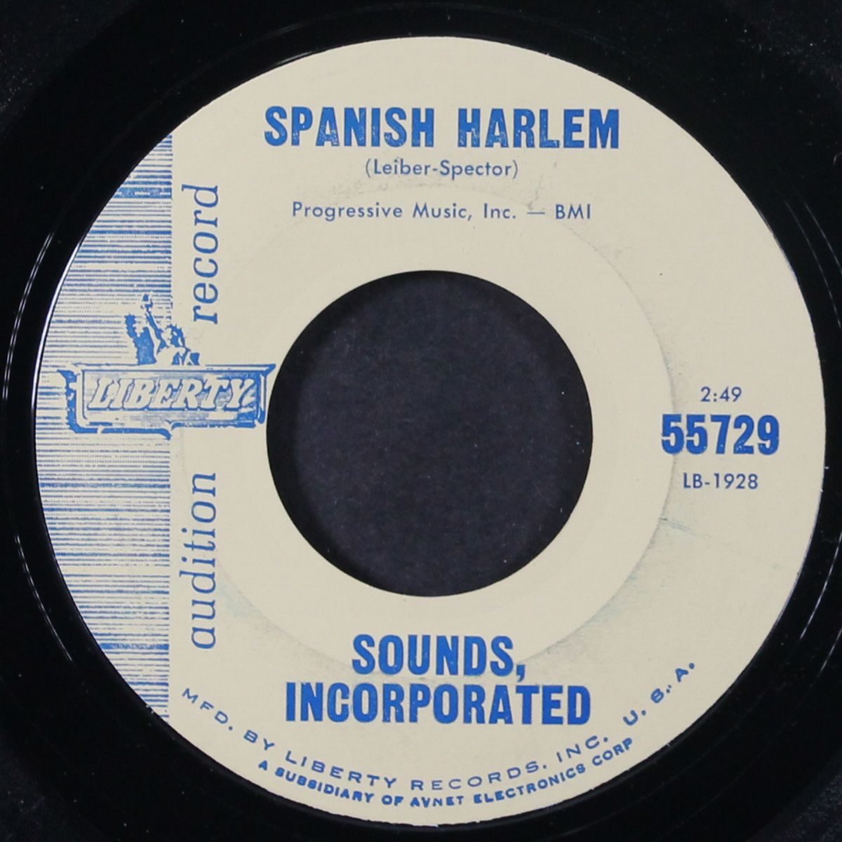 spanish harlem by SOUNDS INCORPORATED