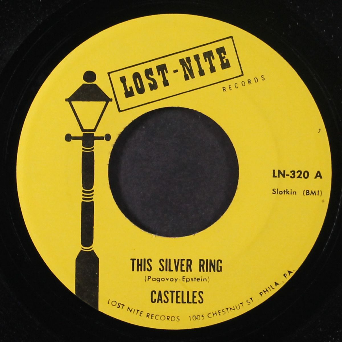 this silver ring / wonder why by CASTELLES