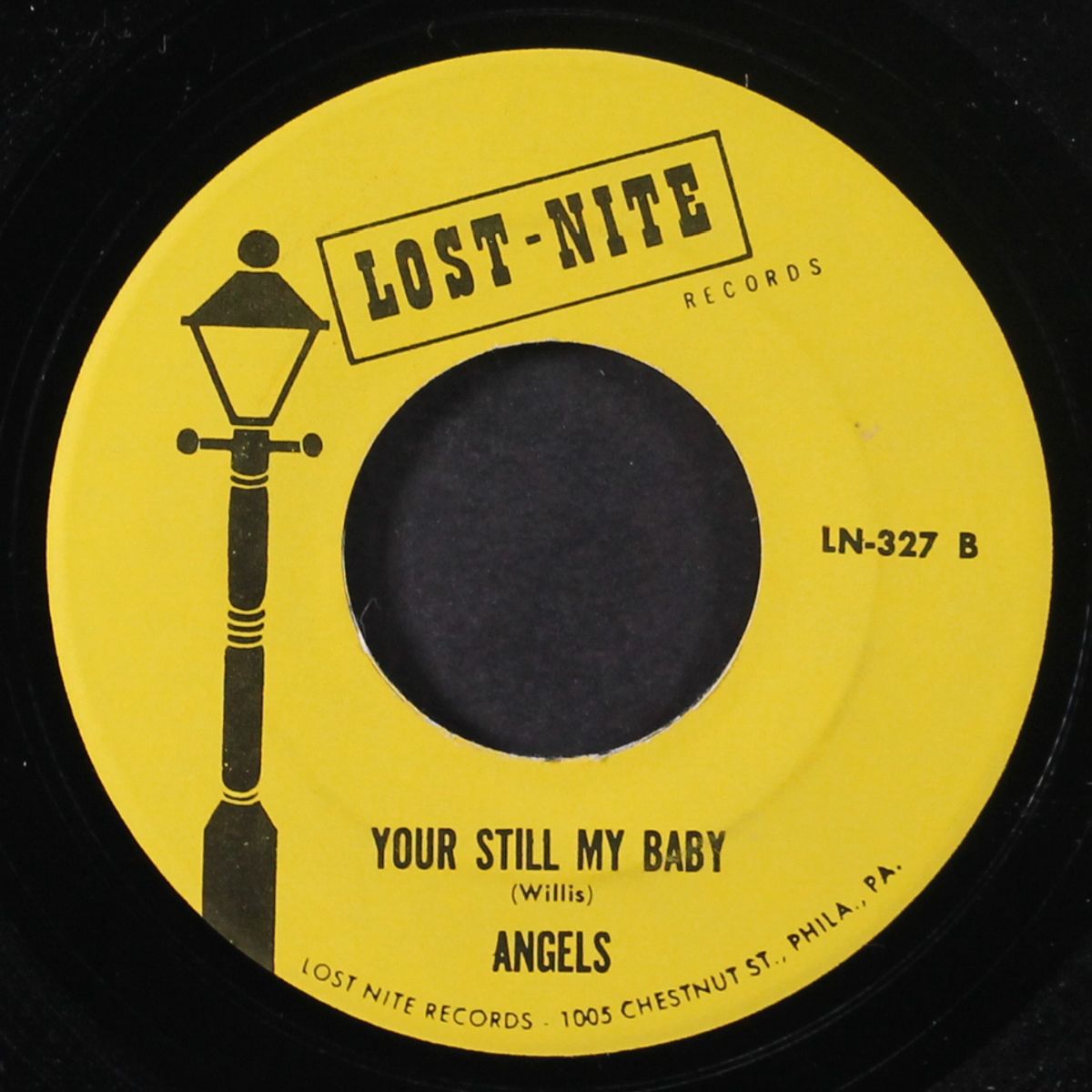 lovely way to spend an evening / your still my baby by ANGELS