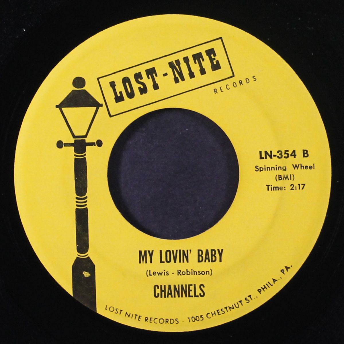 flames in my heart / my lovin' baby by CHANNELS