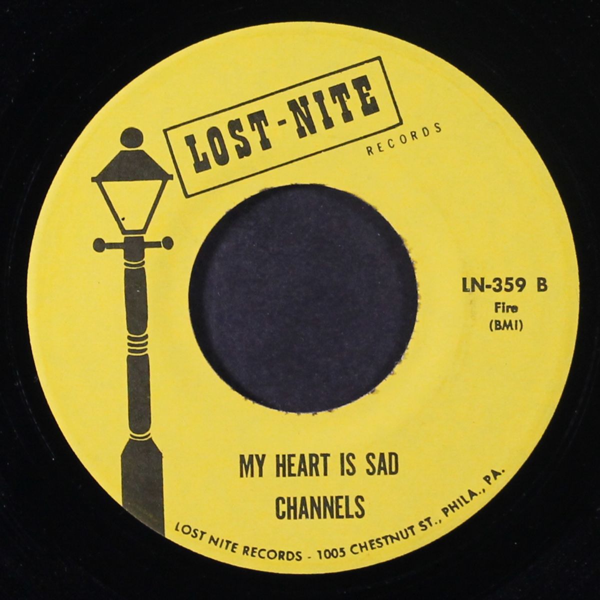 the girl next door / my heart is sad by CHANNELS