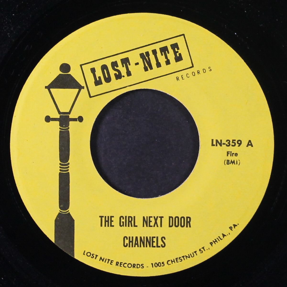 the girl next door / my heart is sad by CHANNELS