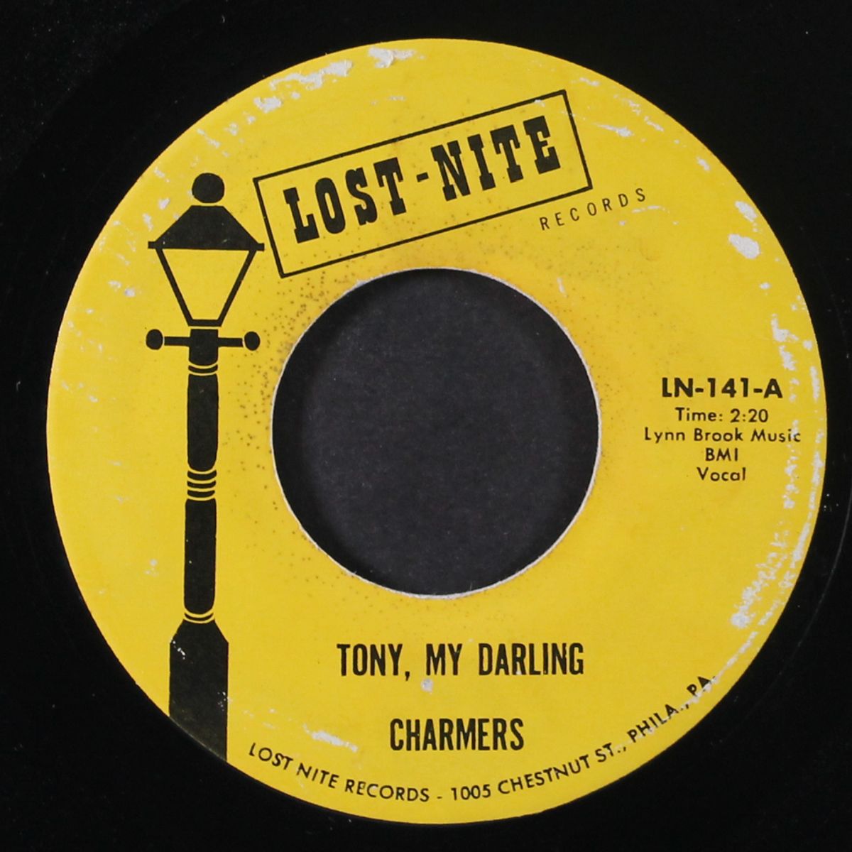 tony, my darling / in the rain by CHARMERS