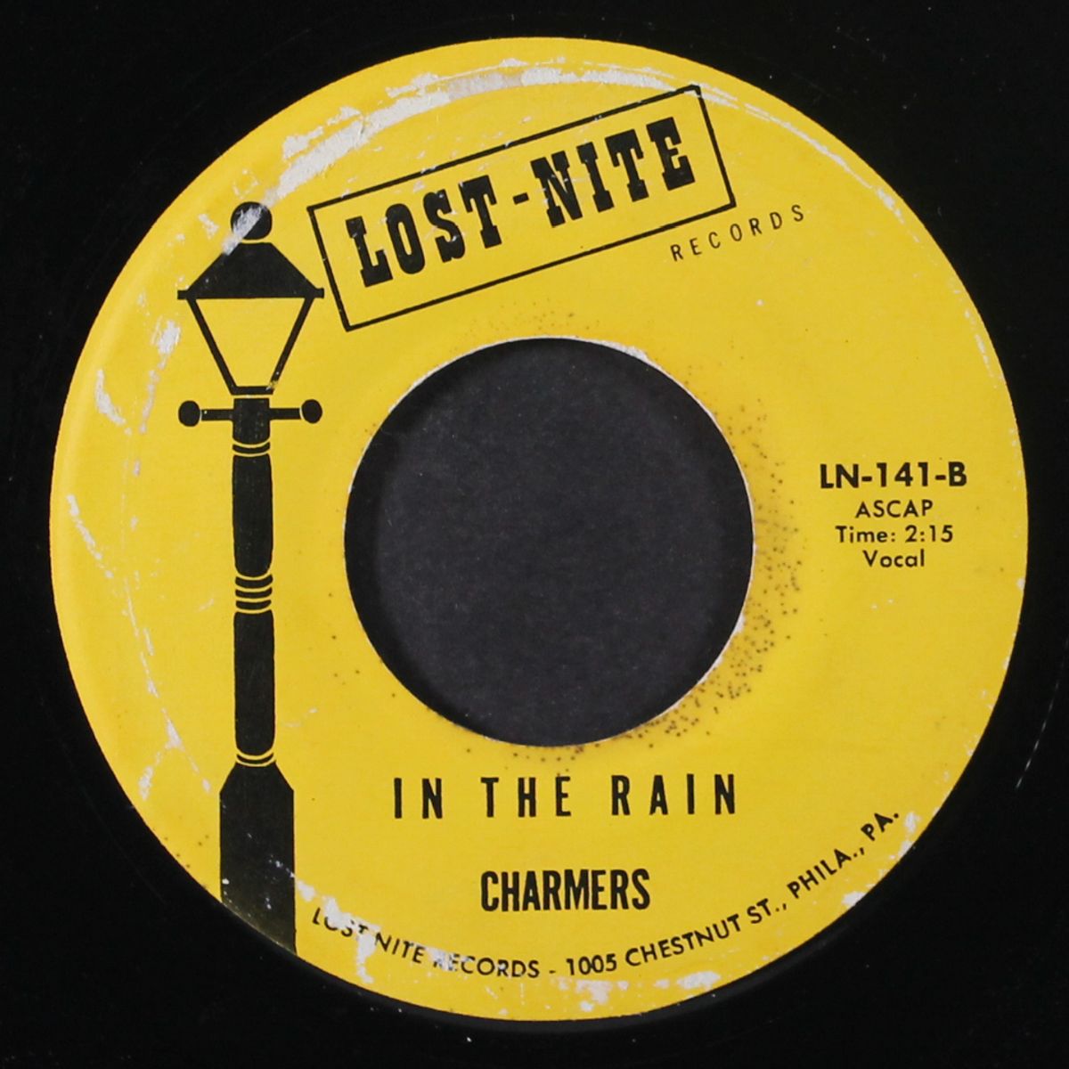 tony, my darling / in the rain by CHARMERS