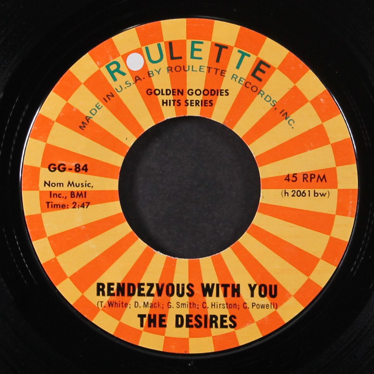 rendezvous with you / set me free by DESIRES