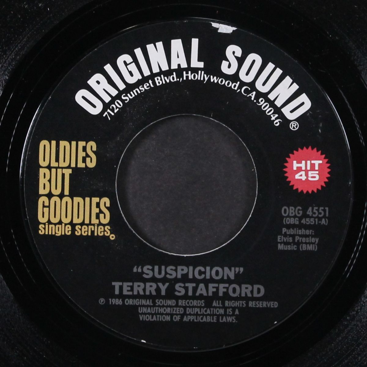 when we get married / suspicion by DREAMLOVERS / TERRY STAFFORD