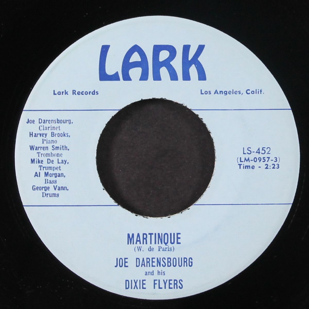 yellow dog blues / martinique by JOE DARENSBOURG