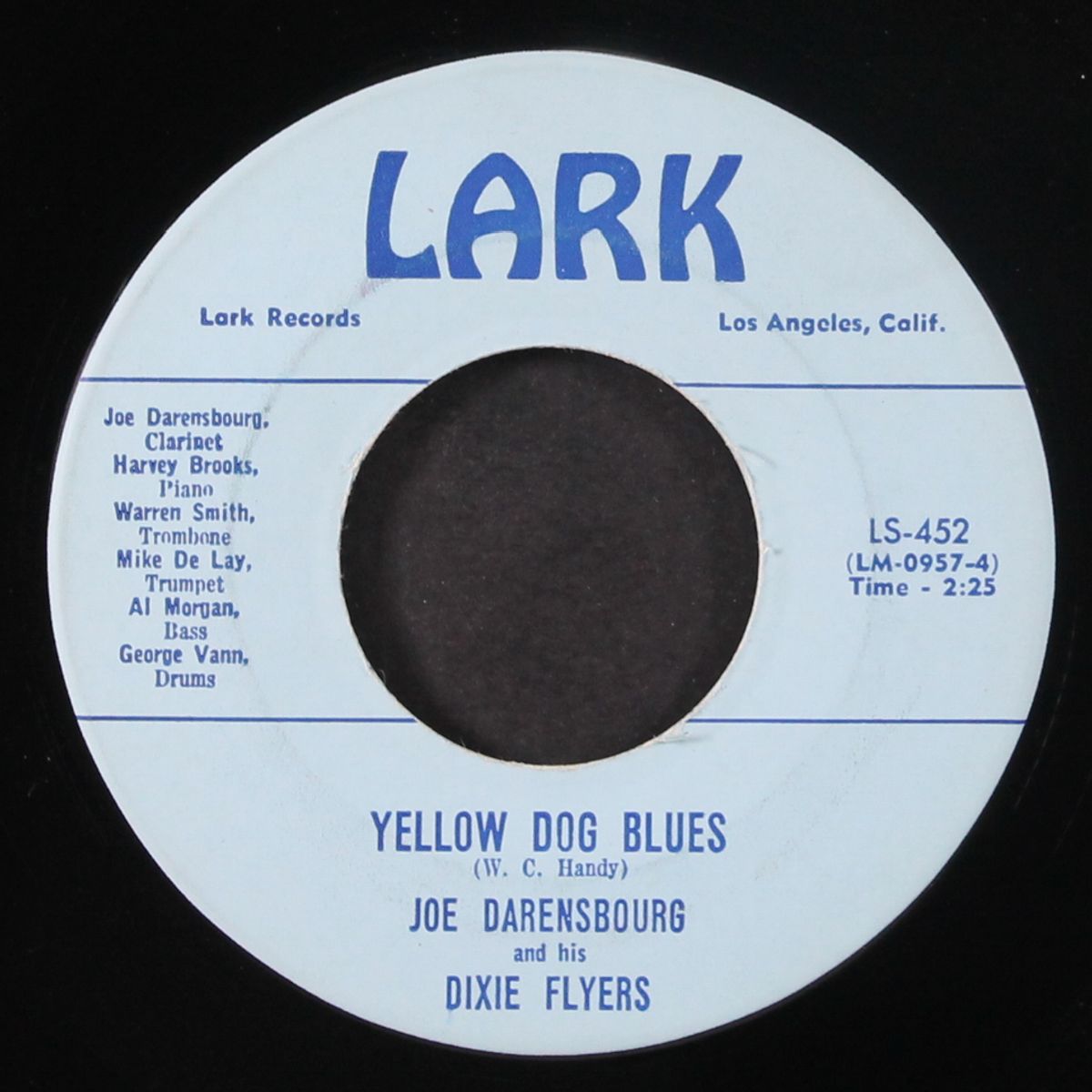 yellow dog blues / martinique by JOE DARENSBOURG