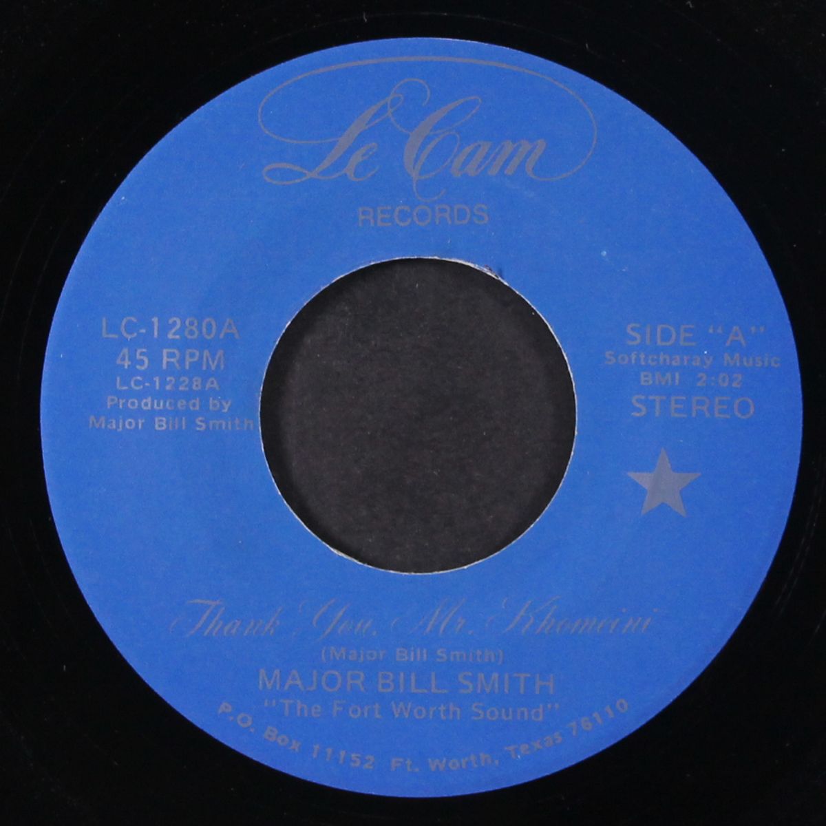 requiem for elvis / thank you, mr. khomeini by MAJOR BILL SMITH