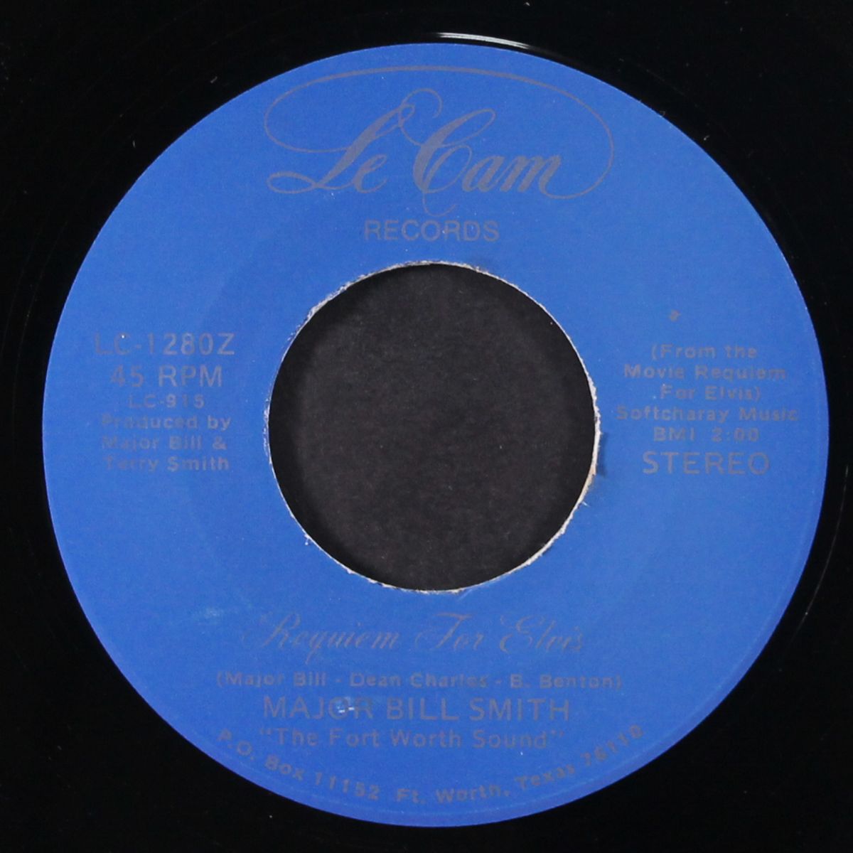 requiem for elvis / thank you, mr. khomeini by MAJOR BILL SMITH