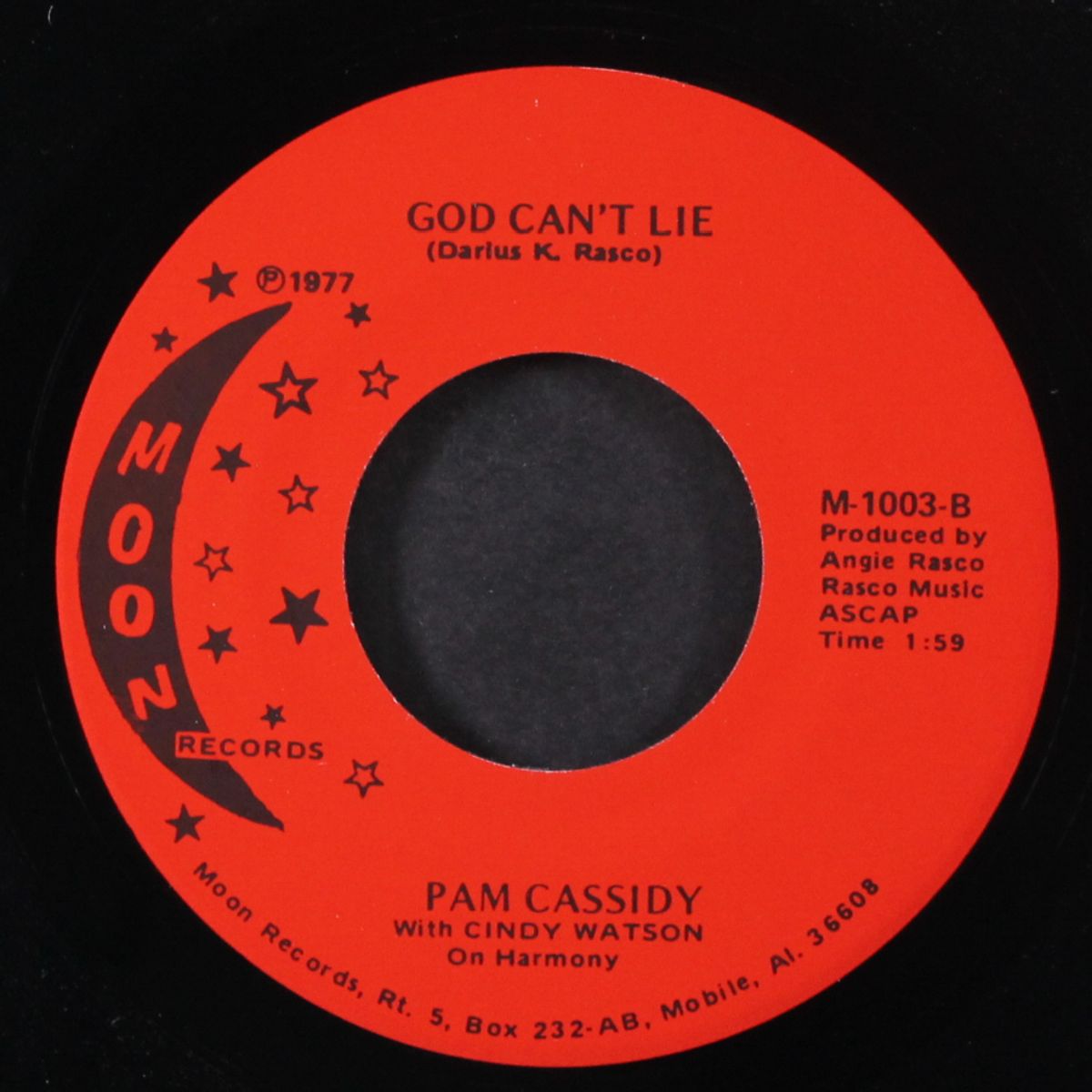 the life of elvis / god can't lie by PAM CASSIDY