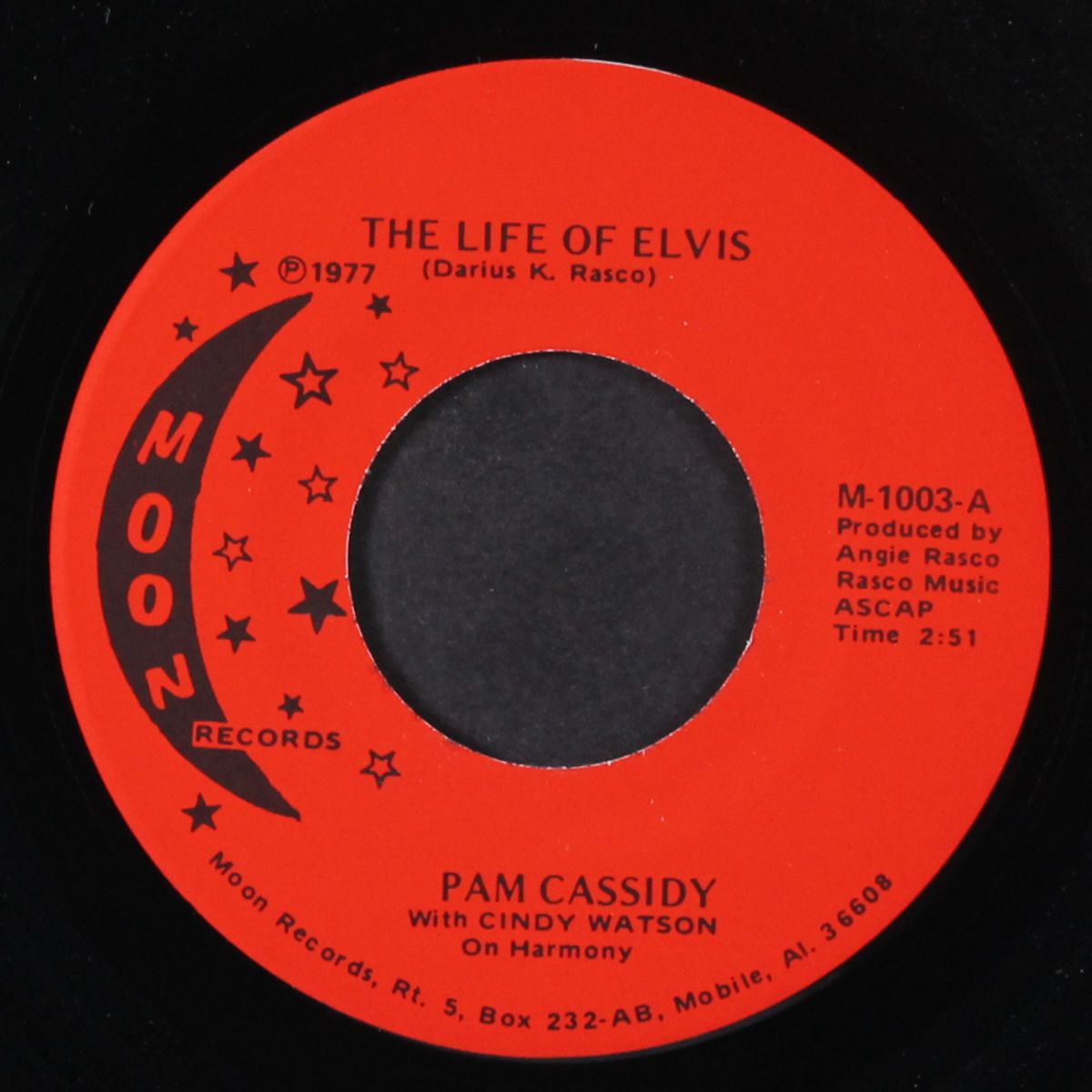 the life of elvis / god can't lie by PAM CASSIDY