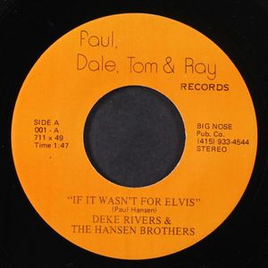 DEKE RIVERS & HANSEN BROTHERS