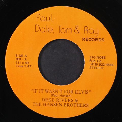 DEKE RIVERS & HANSEN BROTHERS