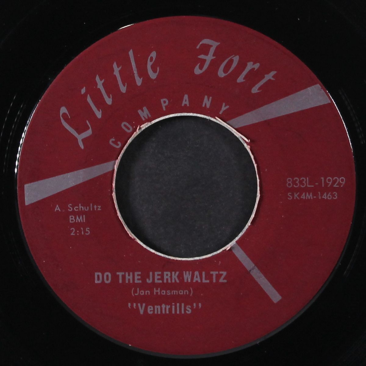 do the jerk waltz / don't say no by VENTRILLS