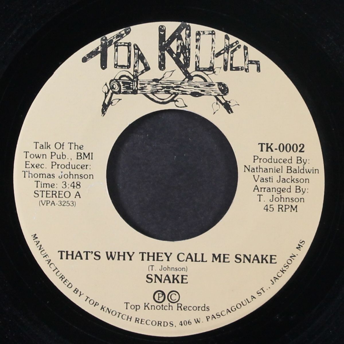 excuses, excuses / that's why they call me snake by SNAKE