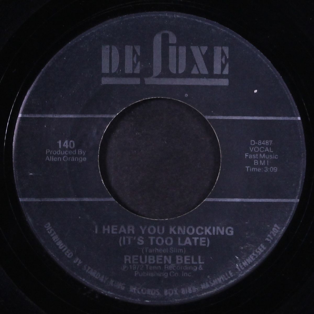 baby love / i hear you knocking by REUBEN BELL