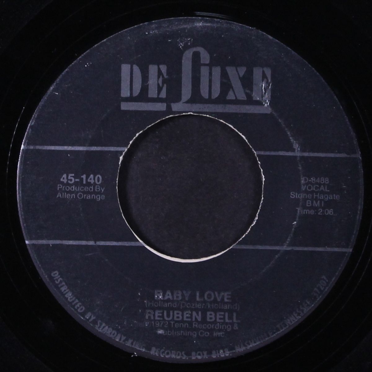 baby love / i hear you knocking by REUBEN BELL