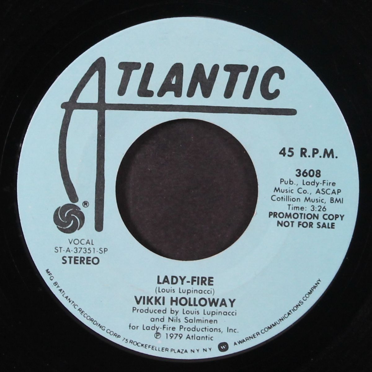 lady-fire / mono by VIKKI HOLLOWAY