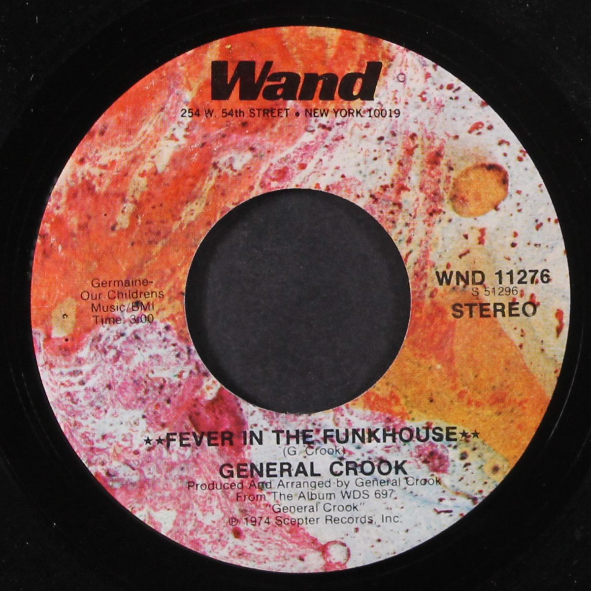 fever in the funkhouse / instro by GENERAL CROOK