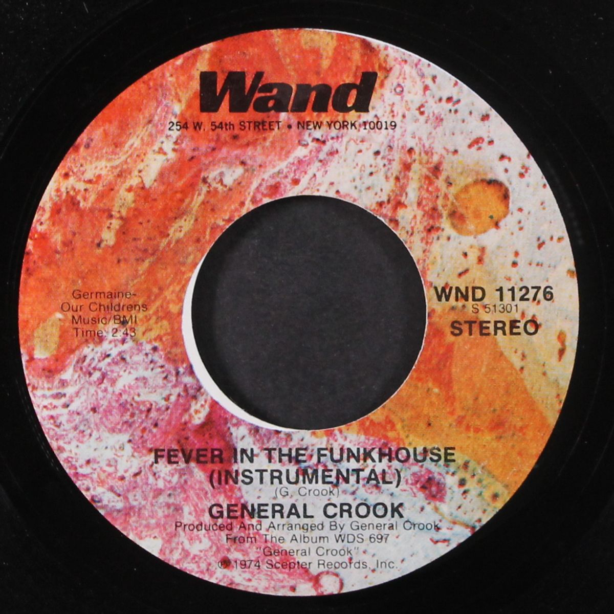 fever in the funkhouse / instro by GENERAL CROOK