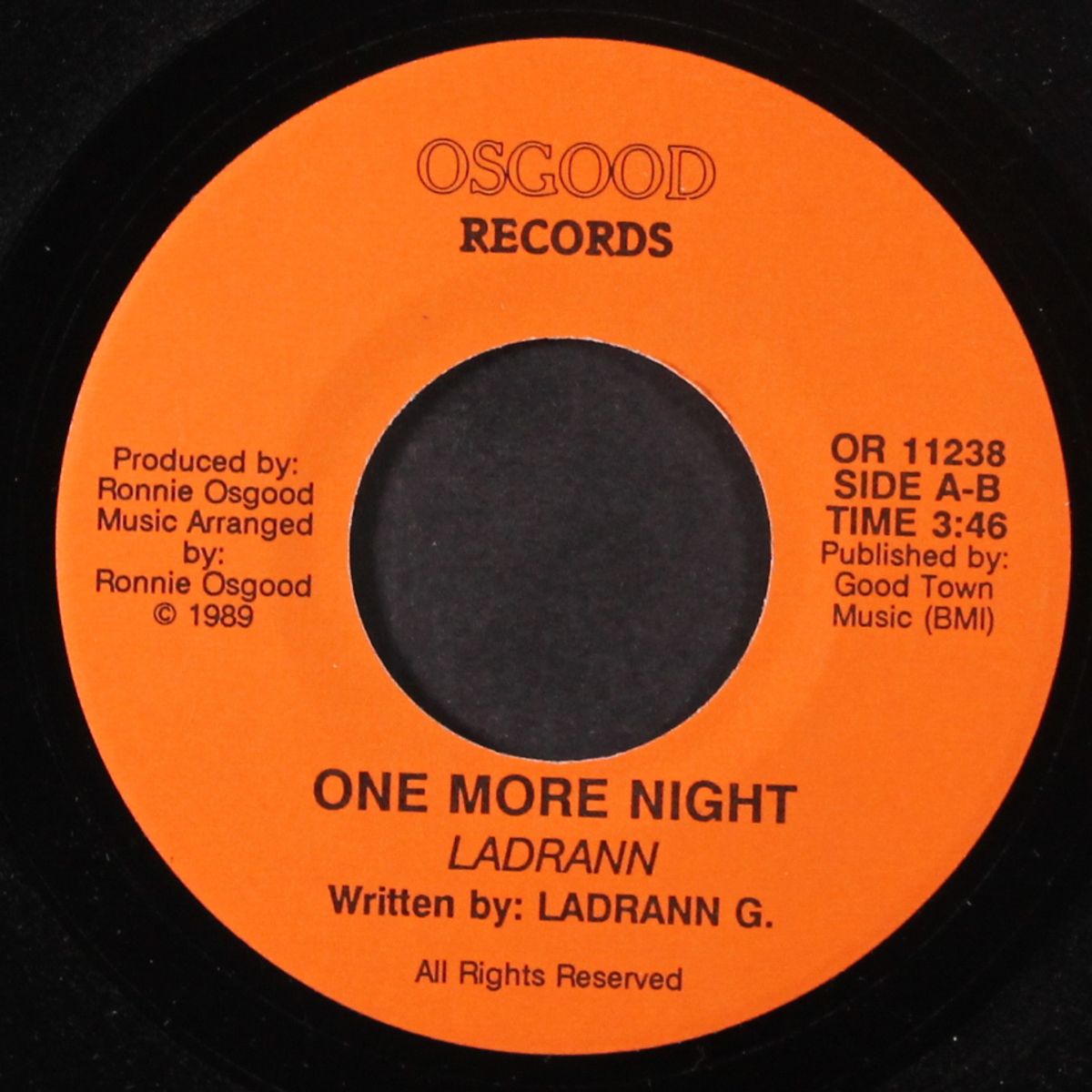 rhythm of the street / one more night by LADRANN