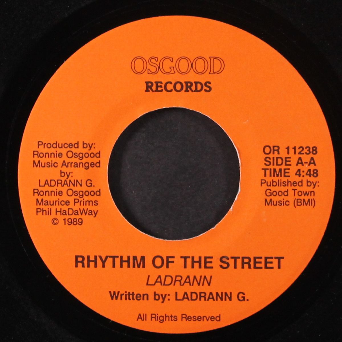 rhythm of the street / one more night by LADRANN