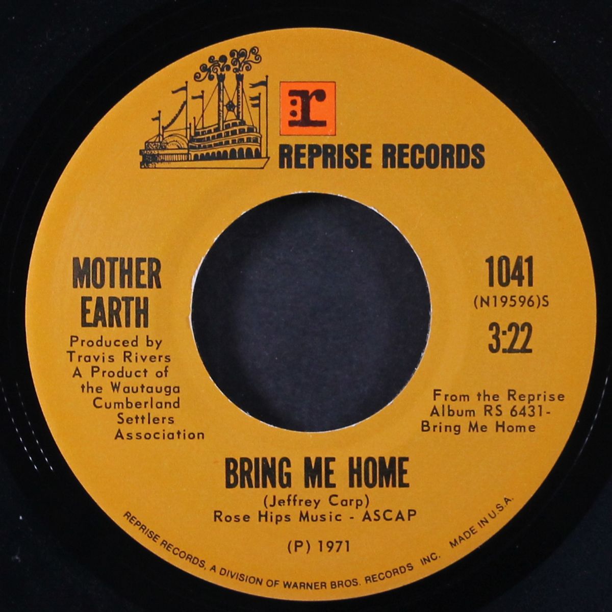 i'll be long gone / bring me home by MOTHER EARTH