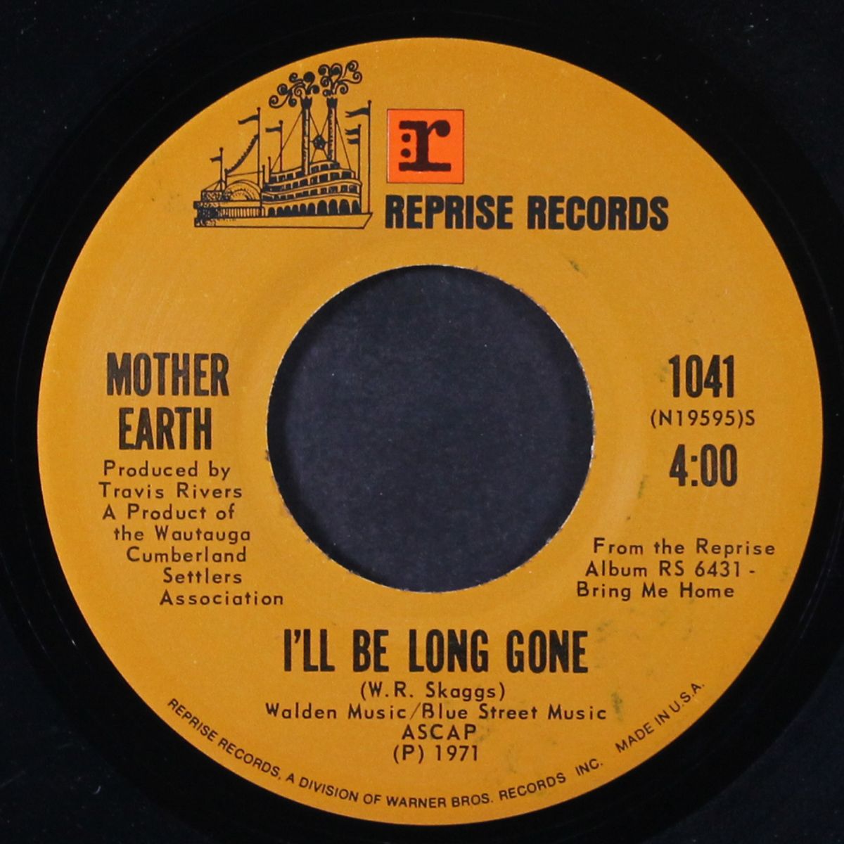 i'll be long gone / bring me home by MOTHER EARTH