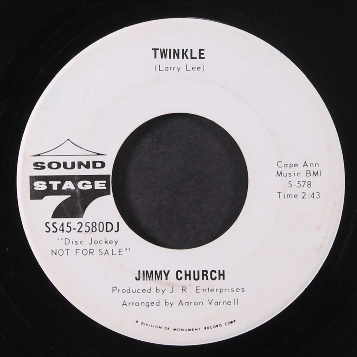 you've got me / twinkle by JIMMY CHURCH