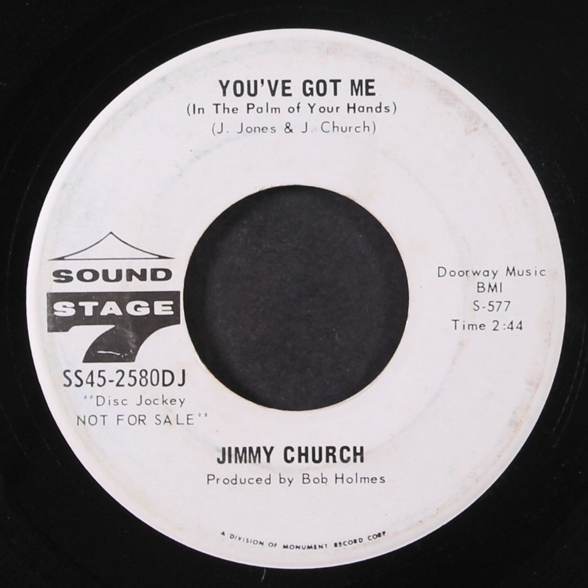 you've got me / twinkle by JIMMY CHURCH