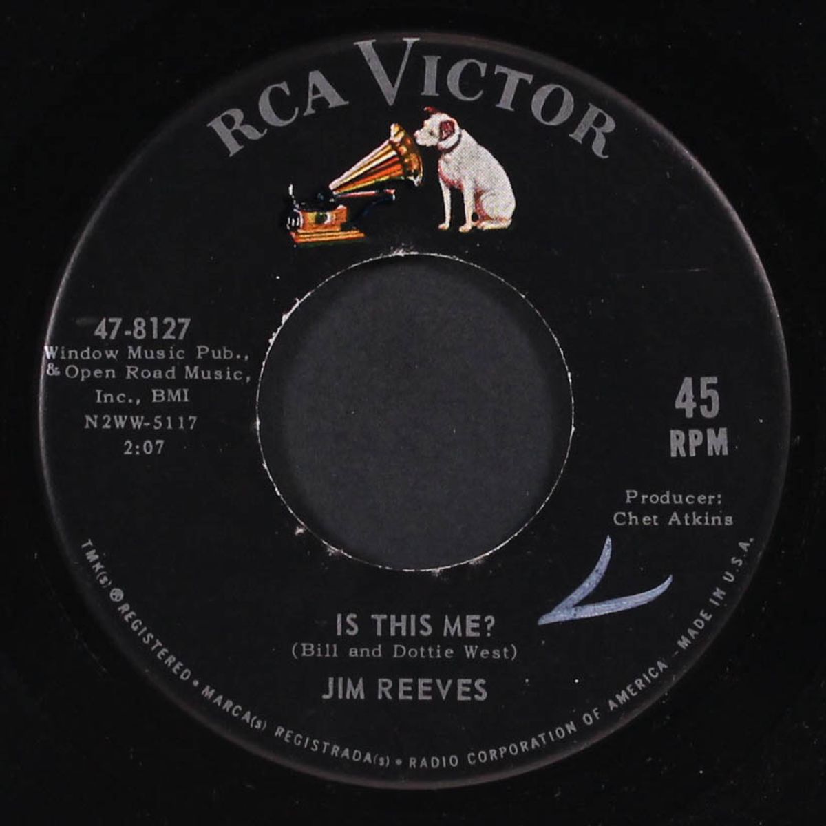 is this me? by JIM REEVES